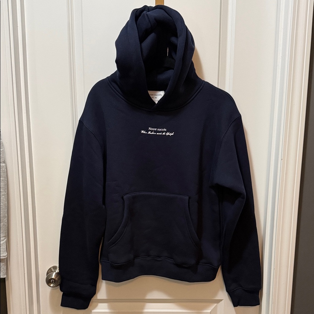 notre succès hoodie